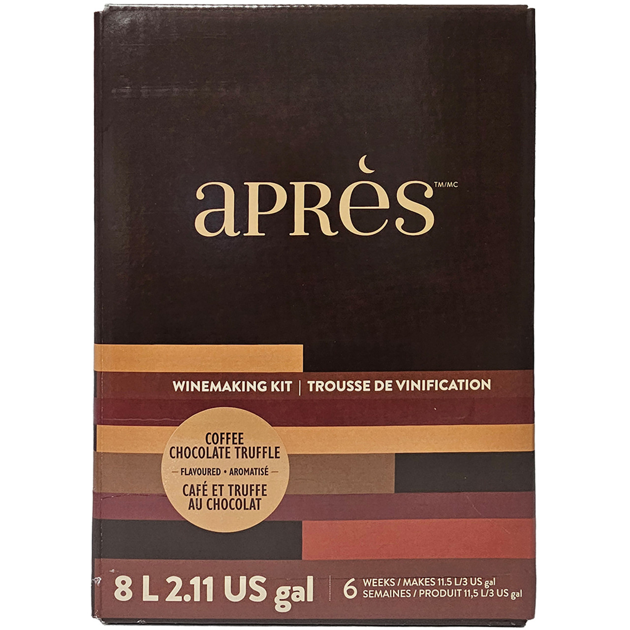 WINE KIT APRES COFFEE CHOCOLATE TRUFFLE WinExpert Selection Speciale Limited Edition 8L Desert Winemaking kit (Makes 3 Gallons) - Image 2