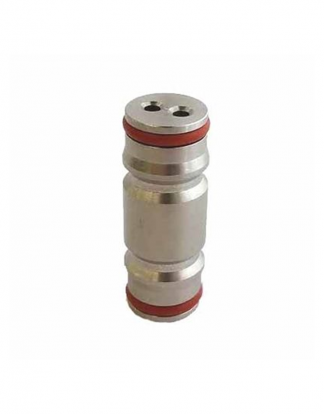 JUMPER POST Free Flowing Ball Lock Keg QD Double Jumper Post for Transfers and Keg Cleaning - Krome C2366