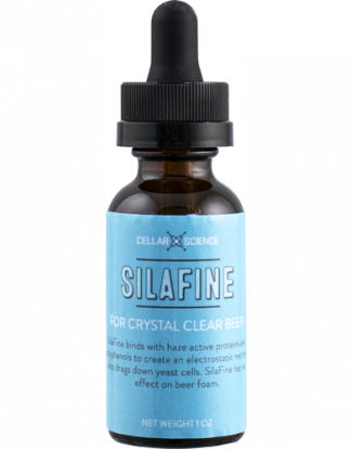 1oz SILAFINE Food Grade Beer Fining Clearing Agent For Crystal Clear Beer AD103A Colloidal Silica