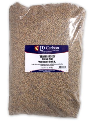 10LB WARMINSTER ENGLISH BROWN MALT 45L Uncrushed 1584B