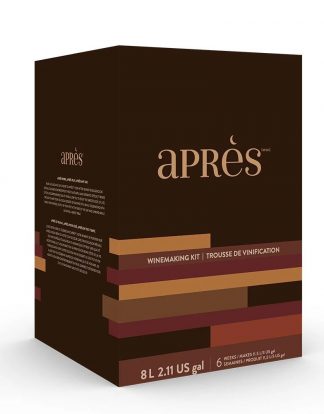 WINE KIT APRES VANILLA BOURBON PORT WinExpert Selection Speciale Limited Edition 8L Desert Winemaking kit (Makes 3 Gallons)