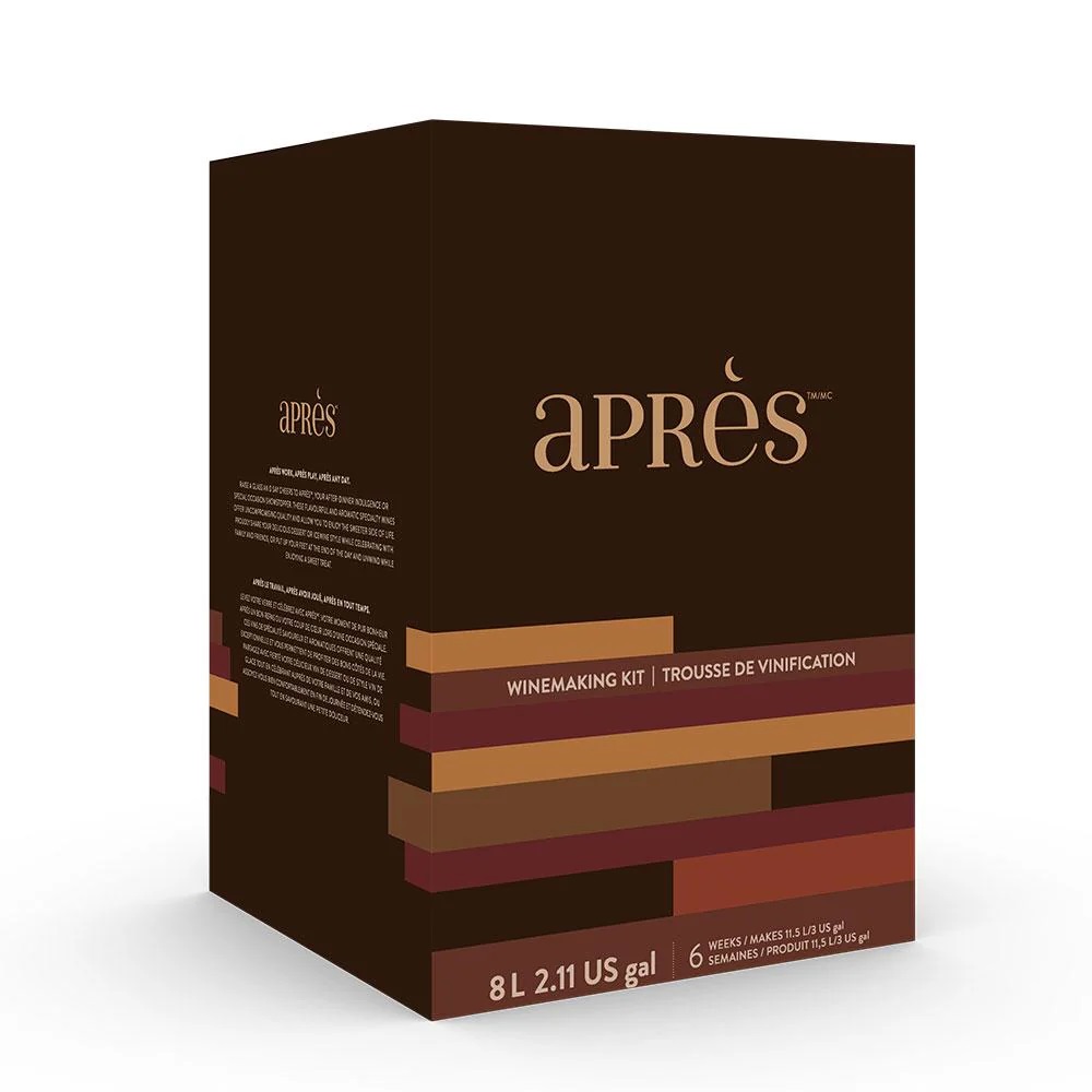 WINE KIT APRES VANILLA BOURBON PORT WinExpert Selection Speciale