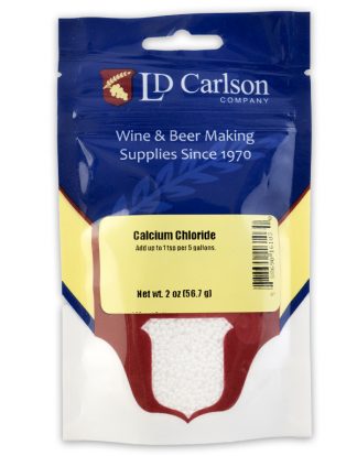 2oz CALCIUM CHLORIDE FOOD GRADE FACTORY PACK FOR BEER CHEESE CANNING PICKLES