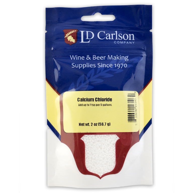 2oz CALCIUM CHLORIDE FOOD GRADE FACTORY PACK FOR BEER CHEESE CANNING PICKLES