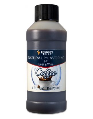 COFFEE 4oz Natural Flavoring Extract from Brewer's Best