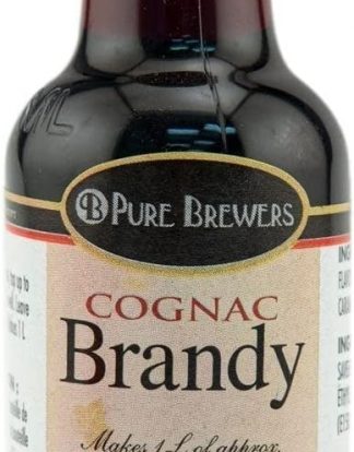 Pure Brewers COGNAC BRANDY ESSENCE (50 ml | 1.69 oz) Flavoring for Neutral Alcohol