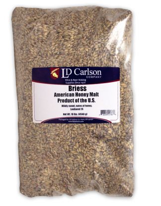 10LB Briess American HONEY MALT 25L Melanoidan 1783B