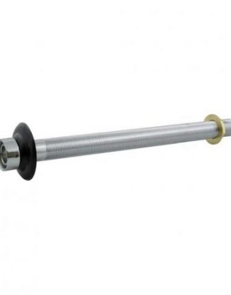 8" BEER SHANK ASSEMBLY Stainless Steel 1/4" Bore 8-1/8" Long - Krome Dispense C928 (No Nipple)