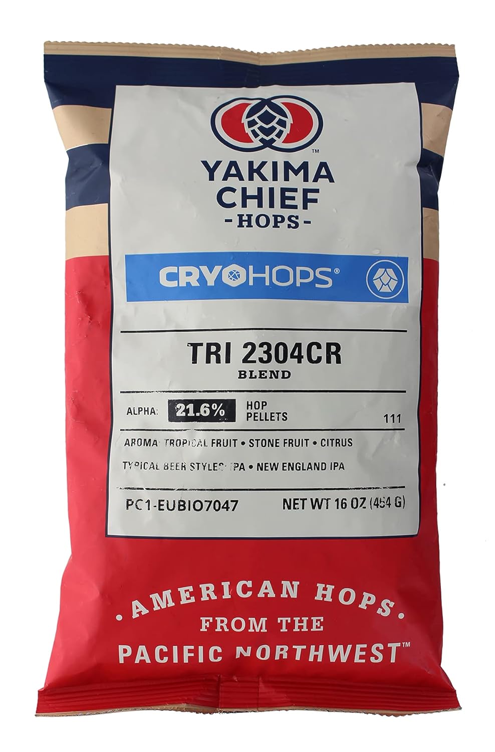 1LB CRYO POP HOPS BLEND TRI2304CR LupuLN2 Concentrated Hop Pellets 24.4 AA - Image 7