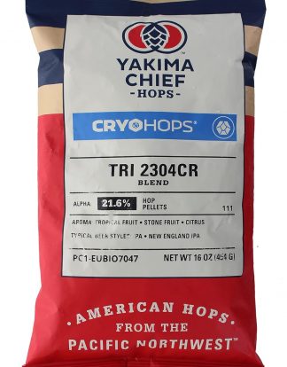 1LB CRYO POP HOPS BLEND TRI2304CR LupuLN2 Concentrated Hop Pellets 24.4 AA