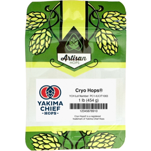 1LB CRYO POP HOPS BLEND TRI2304CR LupuLN2 Concentrated Hop Pellets 24.4 AA - Image 2