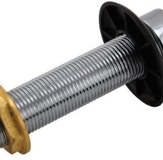 5" BEER SHANK ASSEMBLY Stainless Steel 3/16" Bore 5-1/8" Long - Krome Dispense C291 (No Nipple)