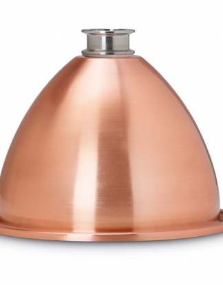 Still Spirits CREATE+ ALEMBIC COPPER DOME TOP For Pot Still Artisan Distilling - Fits T500 Boiler and G-30 Grainfather