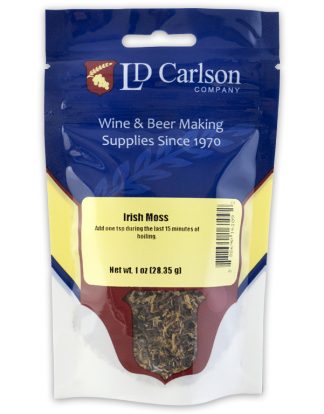 IRISH MOSS 1 Ounce - Seaweed That Prevents Chill Haze (Chondrus crispus)