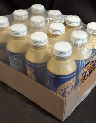 12PK Fitz's Premium Cream Soda St Louis Craft Soda 16oz Aluminum Bottles (Full Case)