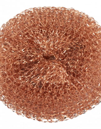 Copper Mesh Scrubber Reusable for Distillation Column Packing 4x2 Inch 100% Pure Copper Mesh Scourer KL08907