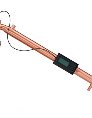 Create+ COPPER ALEMBIC CONDENSER for POT STILL 19" TriClamp Model Still Spirits Artisan Distilling Series (Newest Model EZZZ9195)