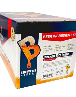 JAPANESE RICE LAGER Premium Beer Kit Ingredient Package from Brewer's Best LD Carlson 1021