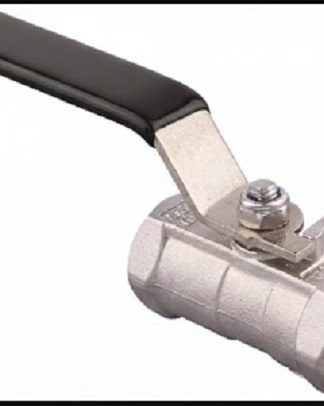 REDUCED PORT BALL VALVE 1/2" NPT 304 SS STAINLESS STEEL For Home Brewing