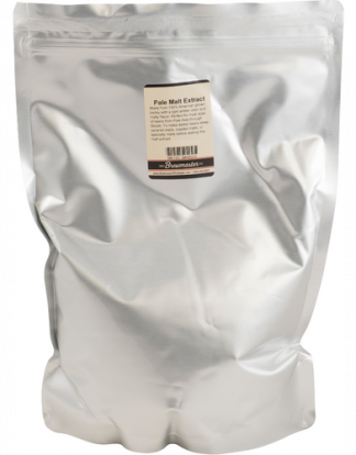 9LB LME PALE LIQUID MALT EXTRACT Syrup Single Silver Brewmaster Pouch