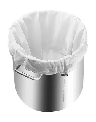 DRAWSTRING STRAINING BAG ABC 26X22 Extra Large Reusable Nylon Mesh Bag Filter (66cm x 56 cm) Size HUGE Fits Kettles Bucket Fermenters and Igloo Coolers up to 20"