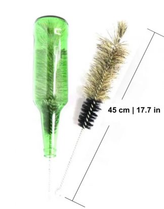 COONTAIL 17" BOTTLE BRUSH For Beer and Wine Bottles