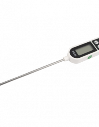 Gourmet MKII DIGITAL PROBE THERMOMETER 6" (WHITE BODY TP300) for FRENCH COOKING BREWING WHISKEY STILL CAP MT407