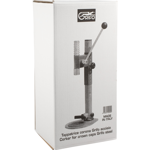 BENCH CAPPER FOR MICROBREWERY - COMMERCIAL GRADE SUPER GRIFO TCA For Soda and Beer Bottles - FREE SHIPPING - Image 4