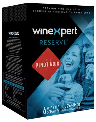 RESERVE Chilean PINOT NOIR 10L Red Wine Ingredient Kit from Winexpert - Makes 6 Gallons 3258