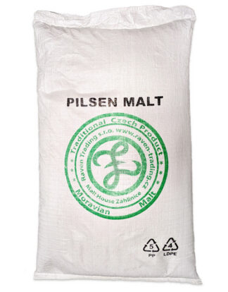 55LB RAVEN BOHEMIAN FLOOR MALTED PILSNER Czech Heirloom Malt Uncrushed 1825B (Formerly Sekado)