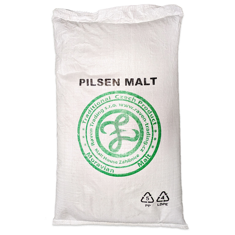 55LB RAVEN BOHEMIAN FLOOR MALTED PILSNER Czech Heirloom Malt Uncrushed 1825B (Formerly Sekado)