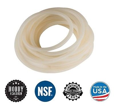 HIGH TEMP SILICONE TUBING 12 500 ID TUBE HOME BREWING KETTLE HOSE PER FOOT 231844902911 3